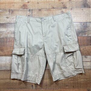 Men's Converse Tan Cargo Shorts size 34